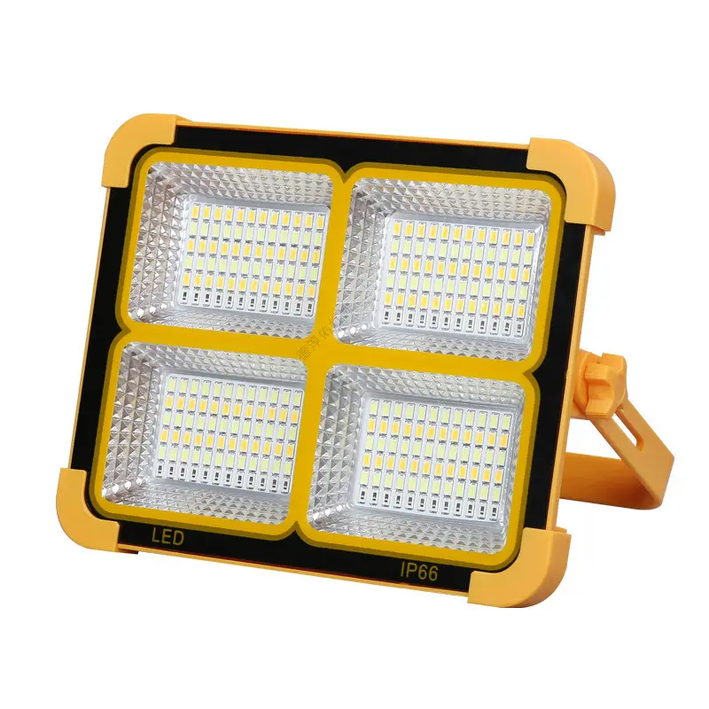 IP66 imperméabilisent le projecteur solaire extérieur portatif de la lumière d'inondation 200W LED