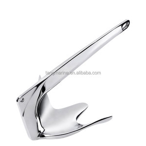 สมอเรือสแตนเลส 316 แบบบรูซ ขนาด 1กก.-80กก. ขัดเงาอย่างดี - Product Image 3