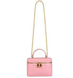 Maletas personalizadas a la moda, cuero vegano, neceser de viaje para maquillaje, bolso de mano clásico de lujo para mujer - Product Image 5