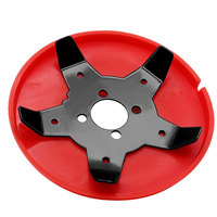 Lame de Disque Polyvalente pour Désherbage de Jardin – Outil Double Usage pour Débroussailleuse, Tondeuse et Champs de Riz ou Terres Arides