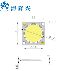 Công suất cao COB 40W 20W 30W siêu sáng RGBW năm màu LED nhiếp ảnh Studio ánh sáng chất lượng tốt tùy biến nguồn nhà máy - Product Image 2