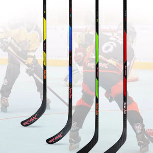 Palos de Hockey Ligeros y Duraderos para Adultos 85 #   Palo de hockey sobre hielo de 170 cm, palo de hockey de fibra de vidrio - Product Image 2