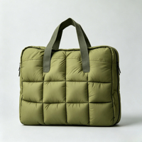 Housse de luxe, design tendance, souple, pour ordinateur portable de travail, pochette en nylon rembourrée pour ordinateur portable