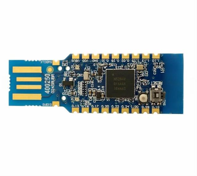 New and Original Integrated Circuit 2.4GHz USB Dongle Development Tools NRF52840-DONGLE