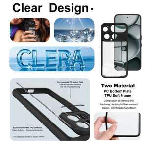 סיטוני אימאק סיטוני UX-9A 4 פינתי מגן לרסן טלפון 3 כיסוי טלפון נייד - Product Image 5