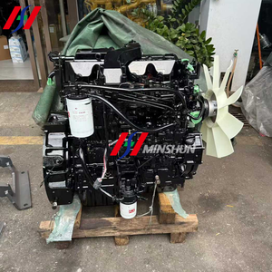 Gebruikt gereviseerde dieselmotor 4TNV106/4D106 assemblage voor Yanmar graafmachines - Product Image 2