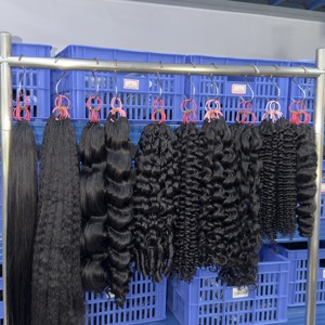 Extensions de perruque au crochet 100% cheveux humains Remy Water Wave bouclés, double brin, nœuds <span class=keywords><strong>miracle</strong></span> - Product Image 2