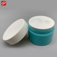 Pot de pompe à cosmétiques sans air en plastique PP recyclé, 30g 50g