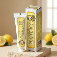 Dentifrice blanchissant à la menthe et au fluorure de haute qualité, formule douce, pour dents sensibles, en tube d'aluminium, élimination des taches, pour vente en gros OEM en usine