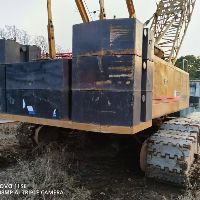 QUY75 USED CRAWLER CRANE Used Crawler