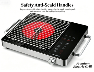 Offre Spéciale : Gril Électrique, Prêt à Expédier, Quantités Limitées – Attrapez le vôtre, premier arrivé, premier servi ! - Product Image 3