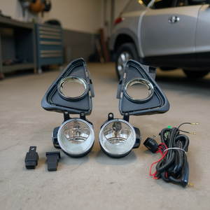 Set di Luci Fendinebbia LED per 2016-2018, Lampadina H11 55W 6000LM 12V, Nuovo Kit di Sostituzione con Cablaggio e Supporto - Product Image 1