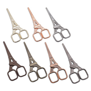 Embroidery Scissors Stainless Steel Straight Head Household Multi Purpose Cutting <b>Shears</b> For Cloth Paper Sewing <b>Tools</b> - Product Image 2