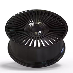 Rines Forjados para Automóvil BOLUN, Fabricante de Rines, Negro Brillante Personalizado, 24*10 Pulgadas, 6*139.7, para <span class=keywords><strong>Cadillac</strong></span> Escalade - Product Image 5