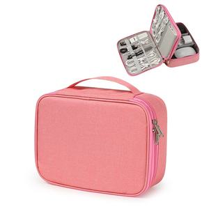 Wholesale Cable Storage Bag Portable Data Headphone Organizer Waterproof Digital <b>Electronic</b> USB Line Charger - Product Image 1