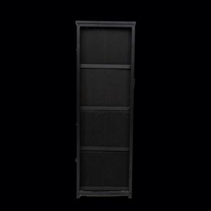 Commode autoportante moderne en tissu pour salon, durable, avec panneaux en MDF et acier inoxydable, en pin, disponible en plusieurs couleurs - Fournisseur en gros - Product Image 4