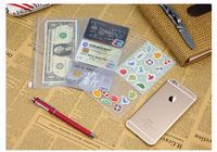 Gemstone bostanten dompet kulit, dompet kulit pemegang d kredit 2023PU