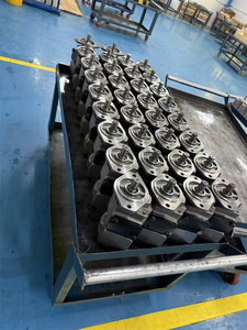 ปั๊มเกียร์เหล็กหล่อและมอเตอร์ PGP620 PGP640 PGM620 PGM640 ปั๊มเดี่ยว - Product Image 4