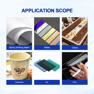 Imprimante numérique plate UV 1000ml revêtement d'apprêt UV universel pour l'impression de divers matériaux, y compris le métal verre PE Silicone - Product Image 4