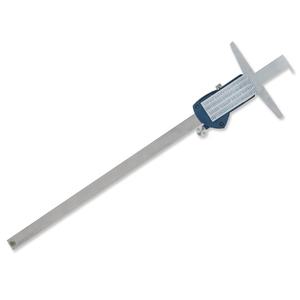 0-300Mm 12 ''Digitale Diepteremklauw Met Enkele Haak Roestvrijstalen Diepteklauw Elektronische Diepteklauw - Product Image 4