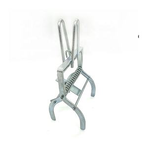 Professionele Grote Herbruikbare Stalen Molval Met Solide Handvat, Massief Ontwerp Muizenval Voor Ongediertebestrijding Voor Rattendierbestrijding - Product Image 2