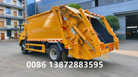 Dongfeng DFAC 5 tonnes 10 tonnes de camions compacteurs de déchets camion à ordures comprimé