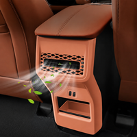 Für Changan Uniz Auto-Innenausstattung Dekoration Mittelkonsole Silikonmatte Hintere Anti-Kick-Polsterung Innenraum-Upgrade