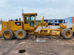 รถเกรดเดอร์มือสอง CAT 140G สภาพดี สีเดิม รักษาดีเยี่ยม เครื่องจักรเกรดถนน Caterpillar ลดราคาพิเศษ - Product Image 1
