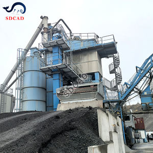 Planta Mezcladora de <span class=keywords><strong>Asfalto</strong></span> y Concreto SDCAD, Secador Rotatorio de Tambor Frío/Caliente Lb500 Lb1200 Ttm Ts2010, Estacionaria, 80 Toneladas/Hora, Bomba de Motor PLC - Product Image 2