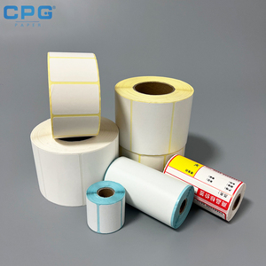 Rouleau d'étiquettes thermiques A4 haute définition, étiquettes thermiques directes 50x30 pour étiquettes d'adresse logistique - Product Image 1