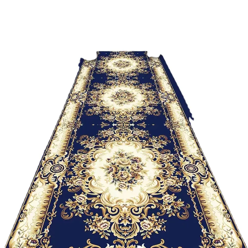 Factory wholesale handmade customized design fashionable hotel corridor household tufting rug DIY carpet for floor decoration