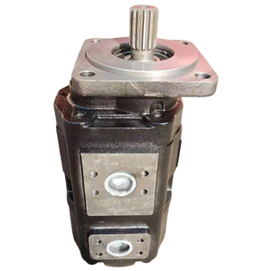 Pompe à engrenages hydraulique Huamao série JHP2100/2063 utilisée dans les pièces de rechange des plateformes de forage d'exploration - Product Image 6