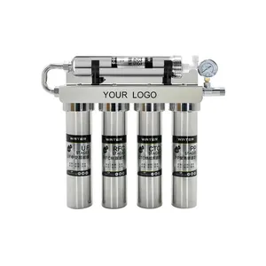 304 Stainless Steel 5 Stages UF Filter System Ultra filtration