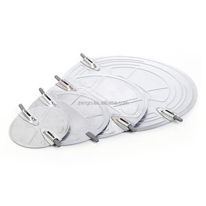 Alta qualità in acciaio zincato <span class=keywords><strong>quadrante</strong></span> serratore a <span class=keywords><strong>quadrante</strong></span> per sistema di ventilazione - Product Image 3