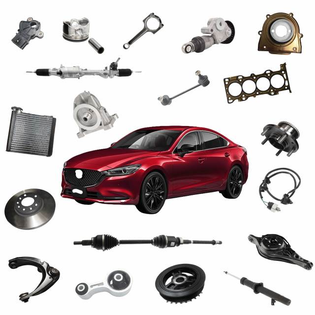 Brand New High Quality Accessories Wholesale for 6 Full Car Spare Parts