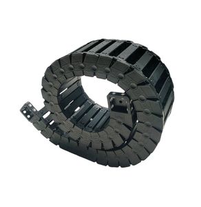 Chaîne de traînage en plastique à faible bruit pour machines de précision, tailles 25 38 57 mm, gaine de câbles d'ingénierie pour machine-outil à grande vitesse - Product Image 2