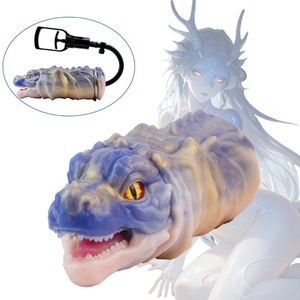 Masturbador Masculino de Silicona Suave de Fantasía, Vagina Realista, Juguetes Sexuales, Juguete Sexual Anal para la Masturbación Masculina - Product Image 1