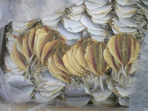 Poisson en bande jaune séché, 8 pièces, bon prix/boîte - Product Image 6