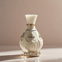 Verre borosilicaté plat de 200ml pour boîtes d'emballage de fleurs et ensembles de bâtons