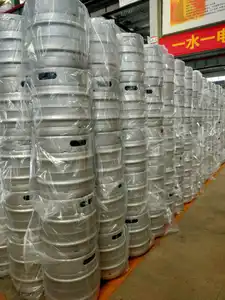 Barril de barril de cerveja, venda por atacado, desconto grande, barato, isolado a vácuo, 30 litros com diferentes preenchimento, din vazio 30l