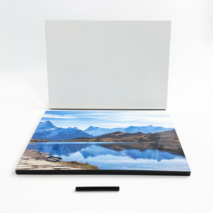 Commemorazione di coppia <span class=keywords><strong>foto</strong></span> di famiglia personalizzate o temi natalizi dipinti a mano sublimazione in bianco Mdf 13x19 cornici per <span class=keywords><strong>foto</strong></span> - Product Image 3