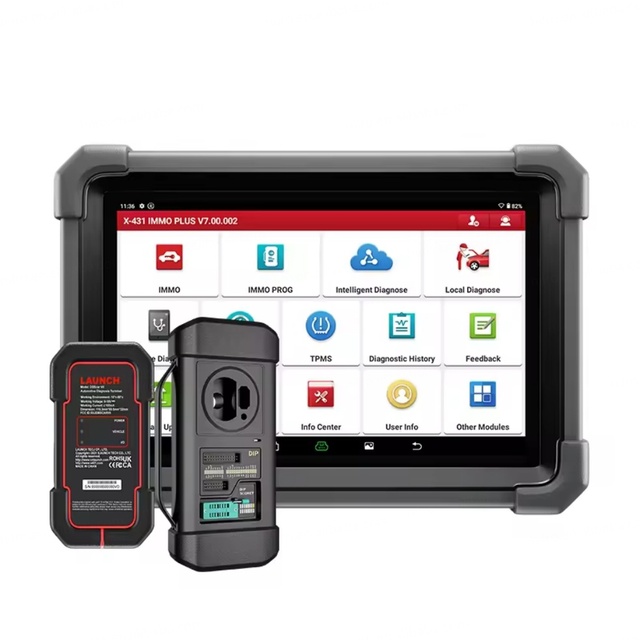 LAUNCH X431 IMMO Plus Complete Key Programming Key Coding Tool with X-PROG3 Programmer Tool for for All Cars