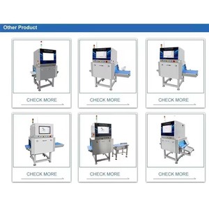 Industrial Food Inspection Metal Detector X Ray Inspection <strong>Machine</strong> Manufacturer - Product Image 6