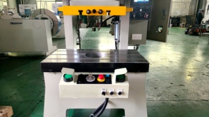 Conception d'usine et fabrication de poinçonneuse de presse d'estampage pneumatique à grande vitesse - Product Image 6