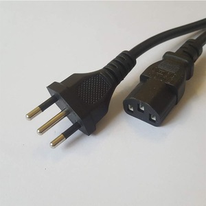 Cable de Alimentación CA CEI a IEC 16A 1.5 mm² PVC para Uso en Electrodomésticos - Product Image 2
