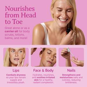 Hydrolat d'<span class=keywords><strong>eau</strong></span> <span class=keywords><strong>de</strong></span> <span class=keywords><strong>rose</strong></span> <span class=keywords><strong>de</strong></span> <span class=keywords><strong>Damas</strong></span> 100% pure du fabricant, huile essentielle naturelle, spray pour le visage, 30ml, floral écologique - Product Image 3