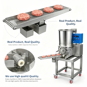 Máquina Automática <span class=keywords><strong>para</strong></span> <span class=keywords><strong>Hacer</strong></span> <span class=keywords><strong>Hamburguesas</strong></span> <span class=keywords><strong>de</strong></span> Pollo, Línea <span class=keywords><strong>de</strong></span> Producción <span class=keywords><strong>de</strong></span> <span class=keywords><strong>Hamburguesas</strong></span>, Máquina Moldeadora <span class=keywords><strong>para</strong></span> <span class=keywords><strong>Hacer</strong></span> <span class=keywords><strong>Hamburguesas</strong></span> <span class=keywords><strong>de</strong></span> Pescado, Máquina <span class=keywords><strong>para</strong></span> <span class=keywords><strong>Hacer</strong></span> Pasteles <span class=keywords><strong>de</strong></span> <span class=keywords><strong>Carne</strong></span> - Product Image 5