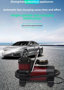 <span class=keywords><strong>Gonfleur</strong></span> d'air automatique compresseur de pompe de <span class=keywords><strong>pneu</strong></span> CE approuvé compresseur d'air de <span class=keywords><strong>voiture</strong></span> pour <span class=keywords><strong>voiture</strong></span> camion SUV - Product Image 2
