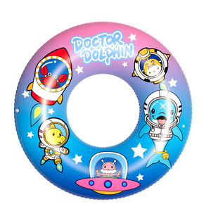 Doutor <span class=keywords><strong>Dolphin</strong></span> Full Size Eco-friendly Com Garantia De Qualidade Espaço Exterior Inflável Swim Rings Seguro para Crianças Adulto - Product Image 5