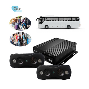 Sistema de Cámara Contadora de Personas Térmica CareDrive PJ100 con GPS, WIFI, 3G/4G, 512GB HD, Doble Cámara, Sensor de Detección de Pasajeros para Autobús - Product Image 1